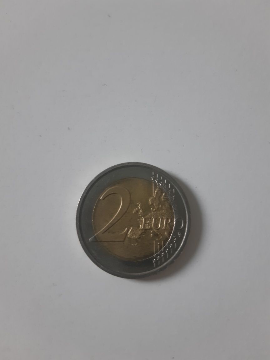 Moneda rara 2 Euro San Marino 2019