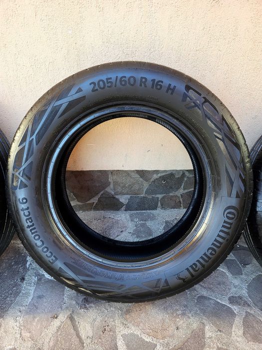 Cauciucuri vara 205 60 16 Continental EcoContact 6. Dot 0623