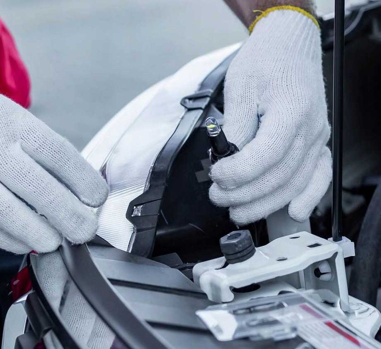 Комплект LED Диодни Габаритни Крушки W5W (T10) - Бели 6000К, 12V