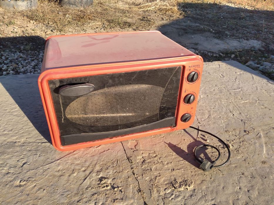 Духовка в нормальном состоянии