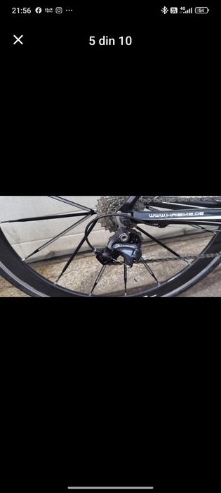 Cursiera cursiere full carbon 6 kg schimb cu scuter