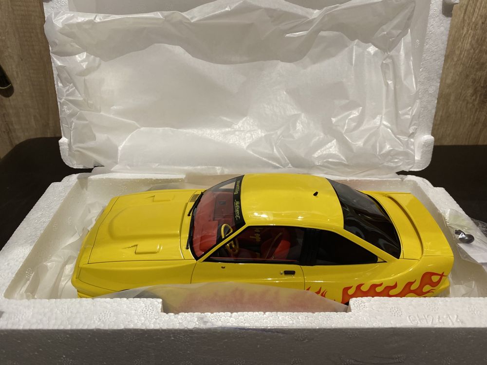 BOS MODELS OPEL MANTA B machetă auto colecție scara 1:18