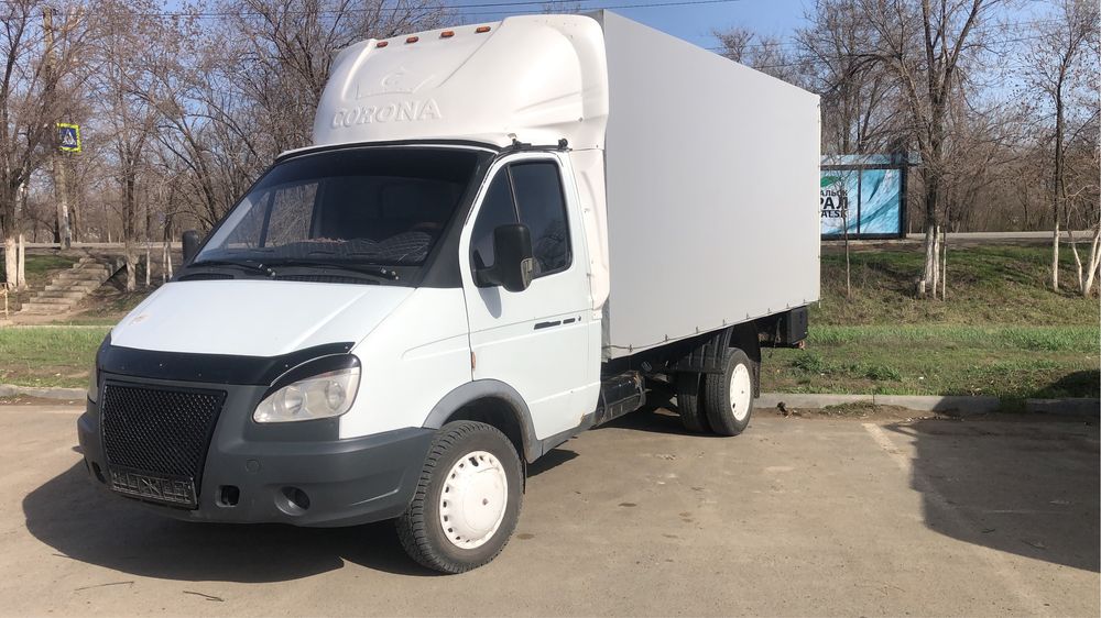 Газель 4-20 Грузоперевозки город меж город