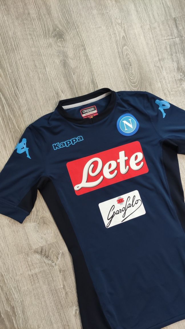 SSC Napoli 2017-18 Third Kit
Оригинална 
 Lorenzo Insigne
size S (по с