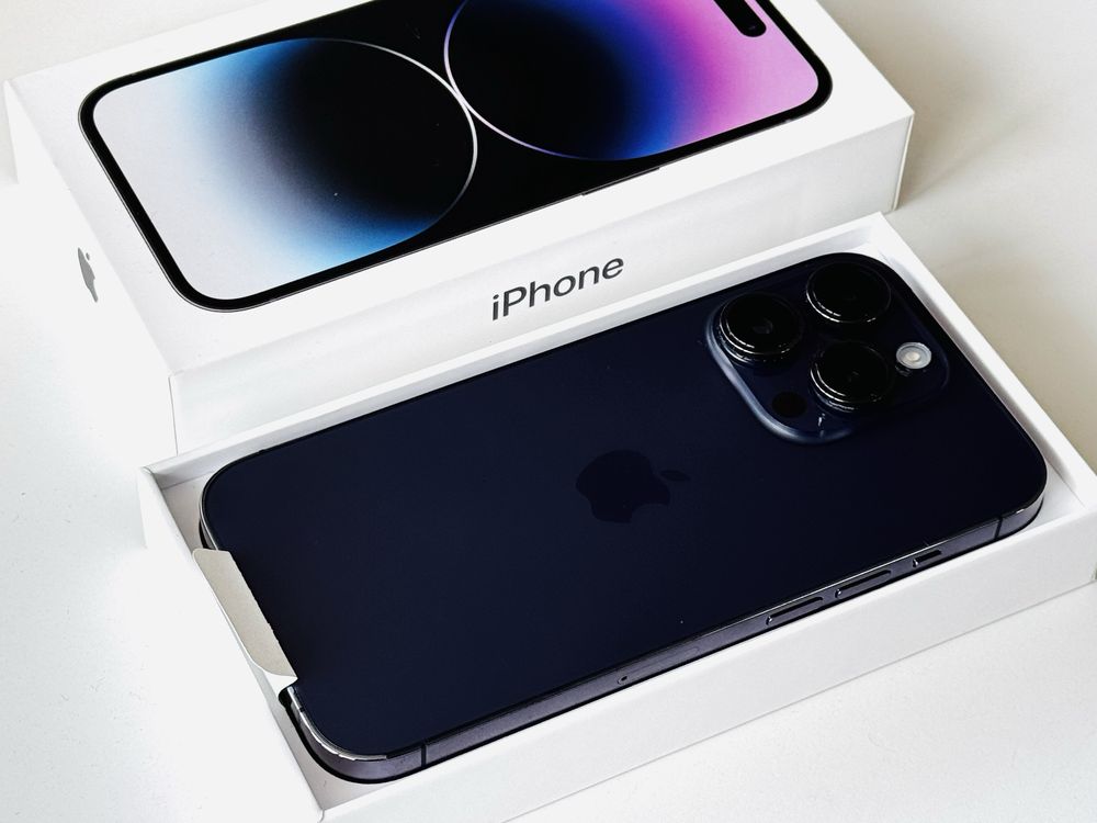 Iphone 14 Pro 128GB Deep Purple 100% Батерия! Гаранция 6 месеца