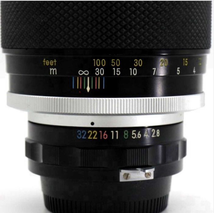 obiectiv Nikon Nikkor - P 180mm f 2.8 Non AI