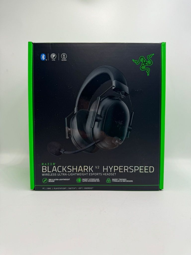 Casti gaming Wireless RAZER Blackshark V2 HyperSpeed