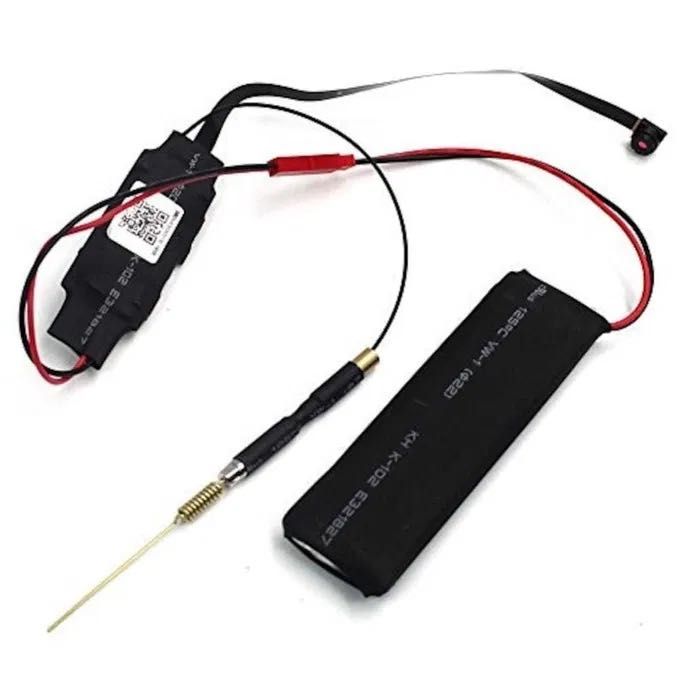 Camera spion, plus router (sistem copiat)
