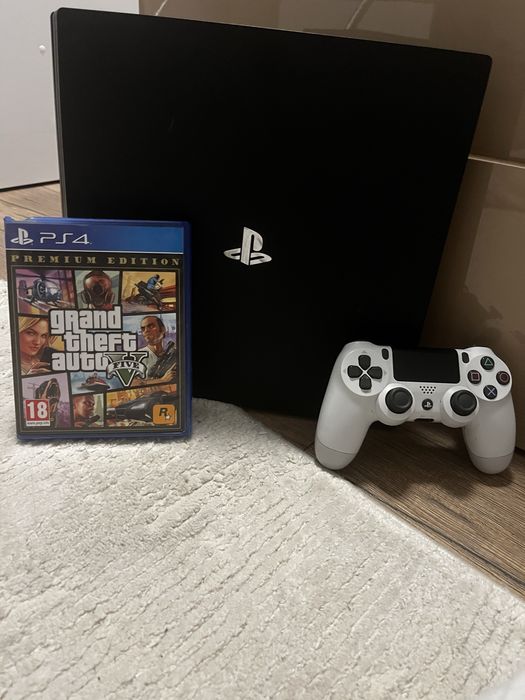 PlayStation4 + controler + GTA5