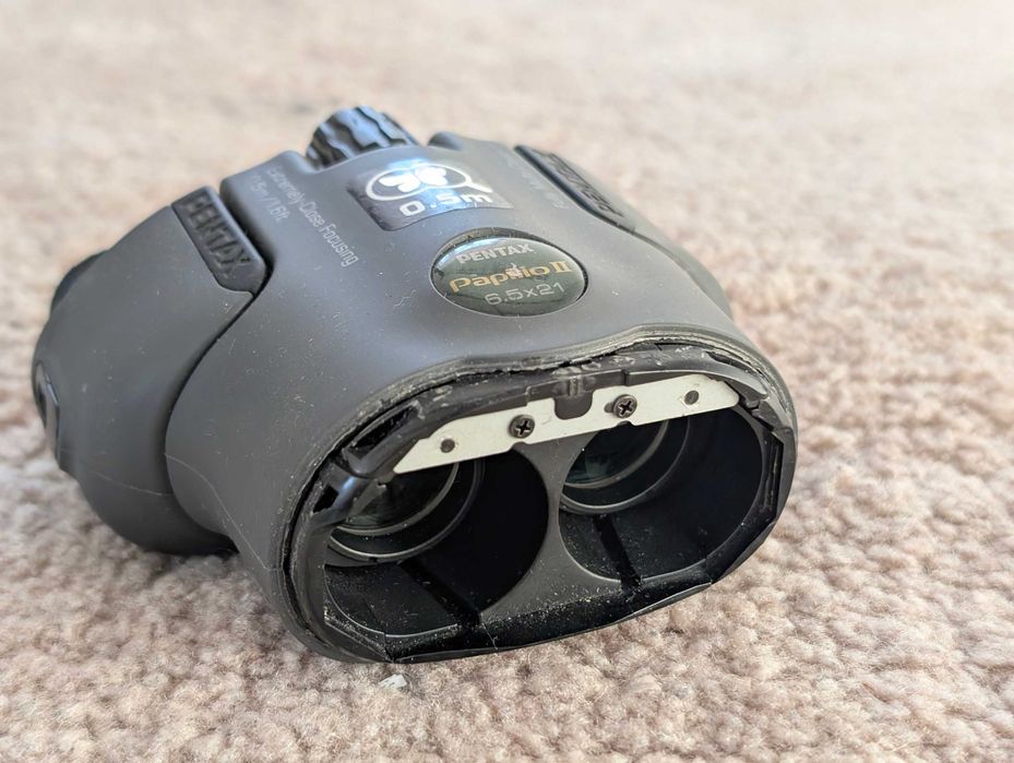 Binoclu Pentax Papilio