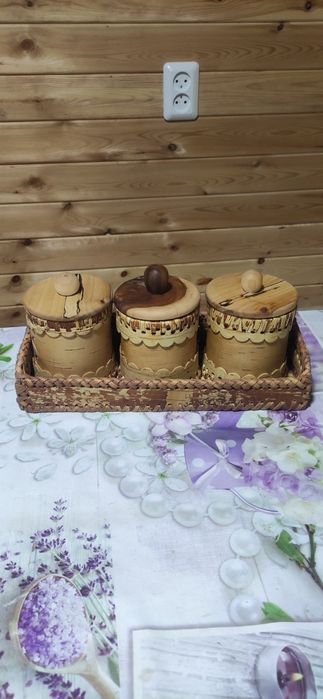 Изделия из бересты.