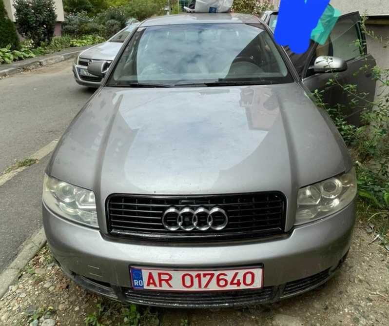 Audi a4 2004 acte de austria sa scos un rând de numere rosi.