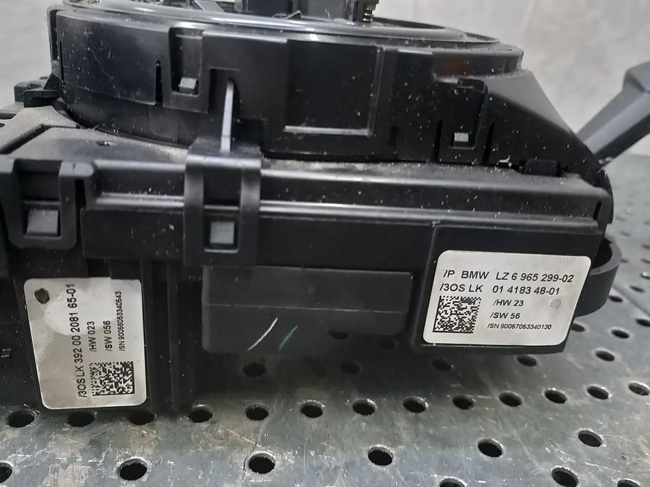 Bloc manete semnalizare stergator parbriz tempomat spirala volan bmw seria 1 e81 e87 696529902 0141834801