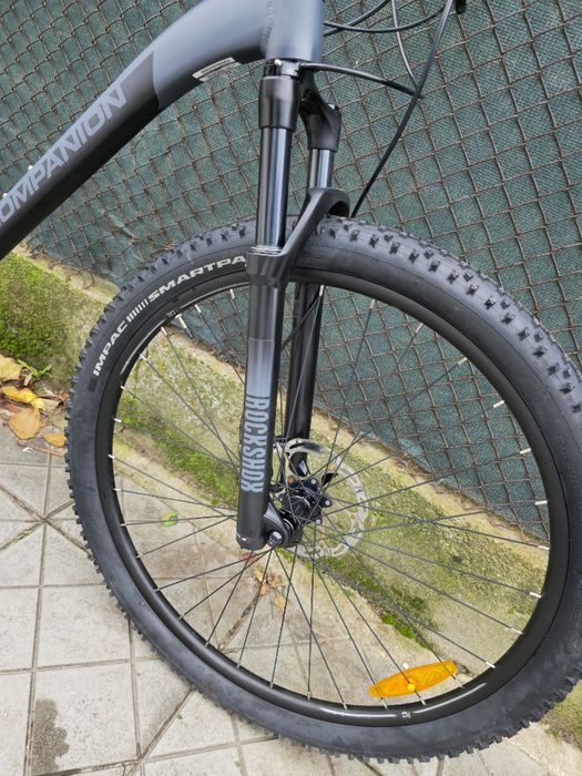 29 цола XL рамка 1x12 Sram SX Въздушна вилка Rockshox Judy Като нов