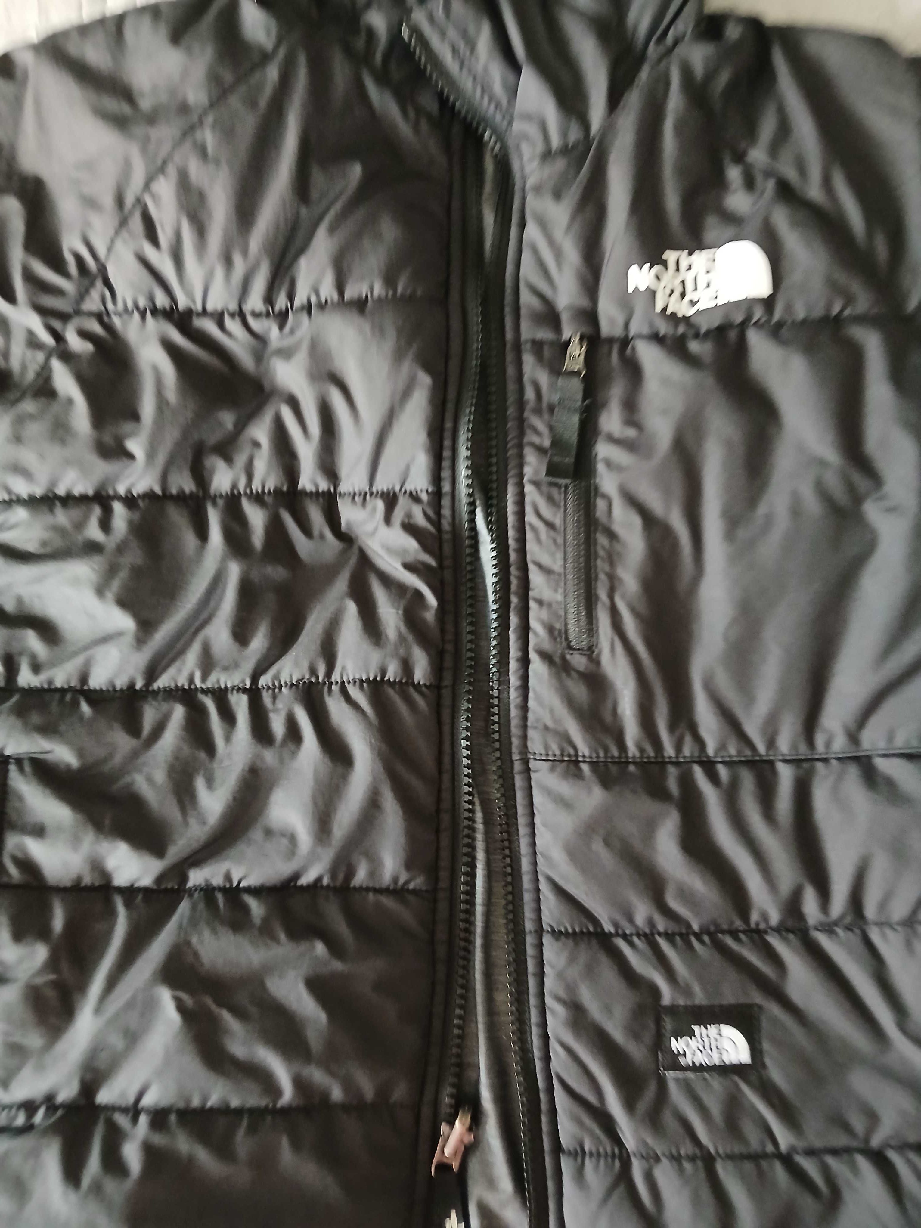 Яке North Face 128 размер