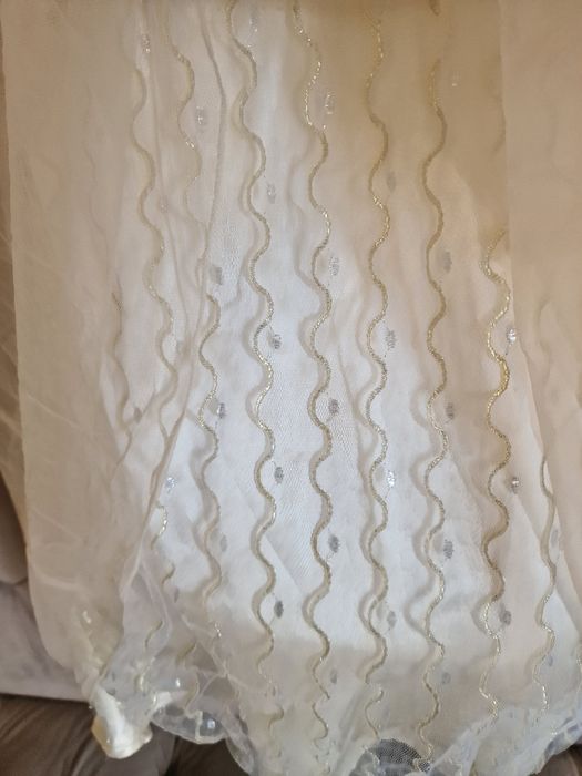 Rochie valentino din Dantela cu jupa S