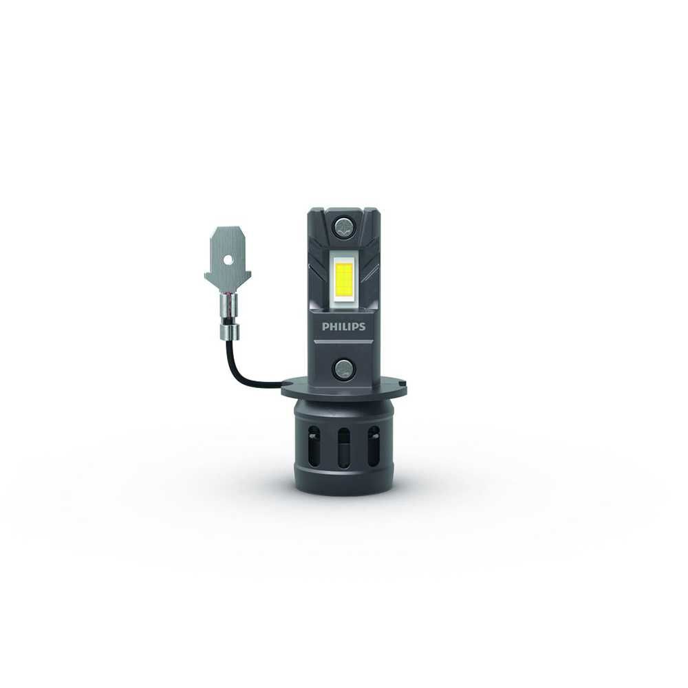 LED крушки предни фарове H3, Philips Ultinon Access 2500, 12V 20W