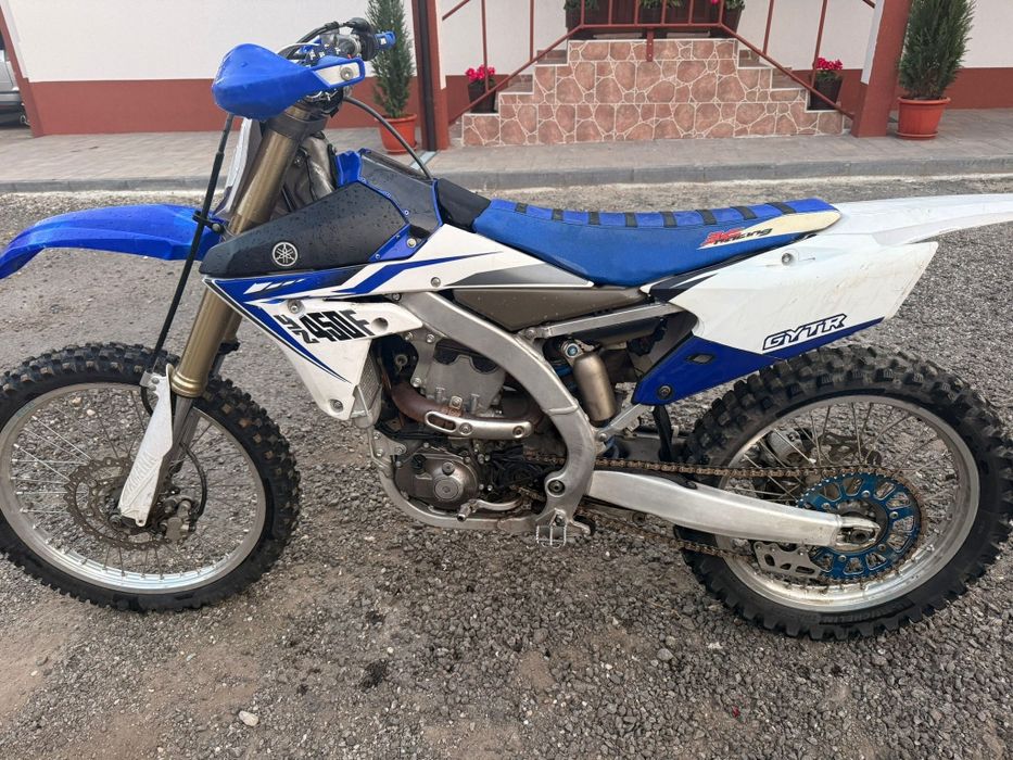 Cross Yamaha 450 cm3 Anul 2014