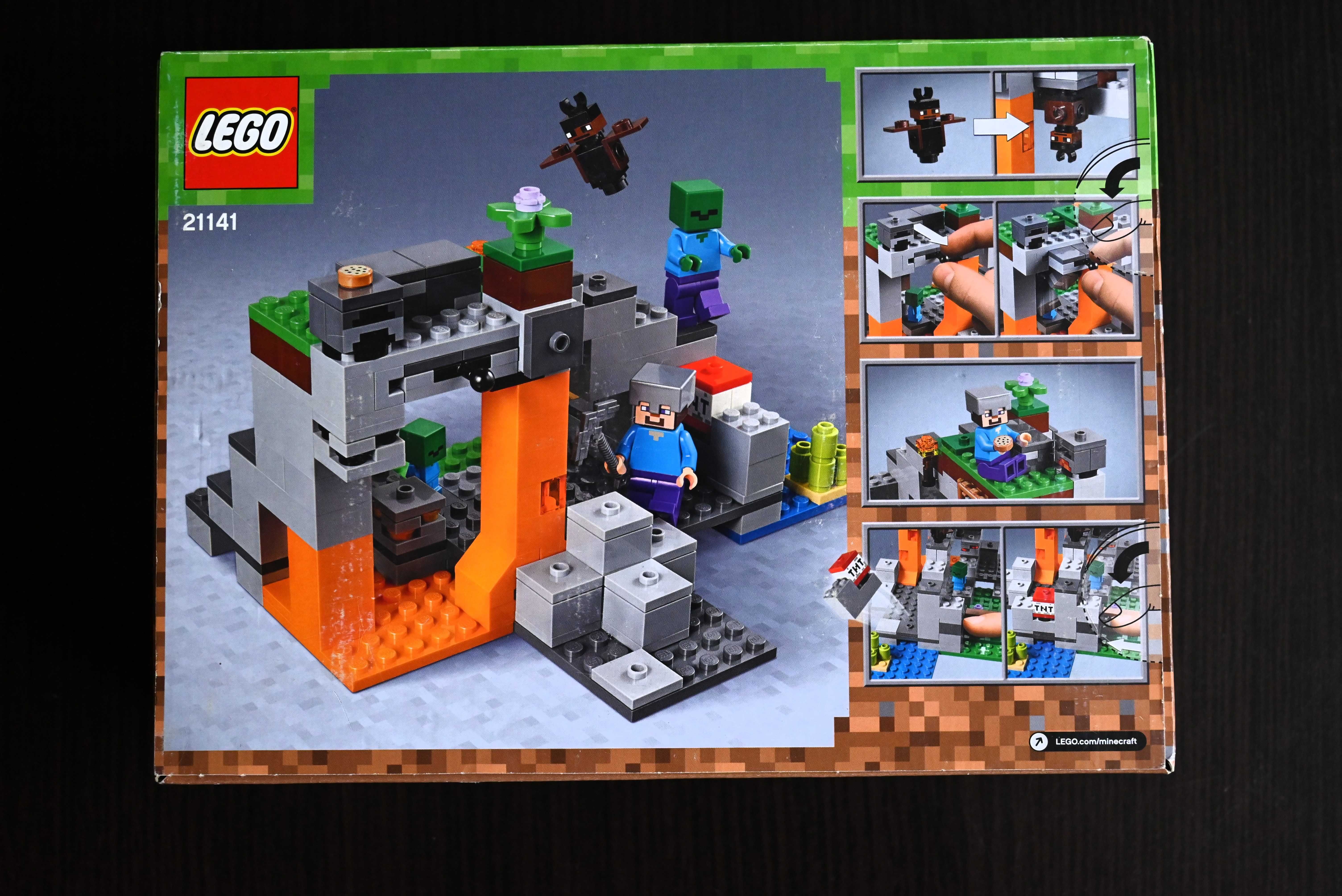 LEGO 21141 Minecraft The Zombie Cave