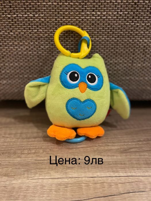 Лот от бебешки играчки