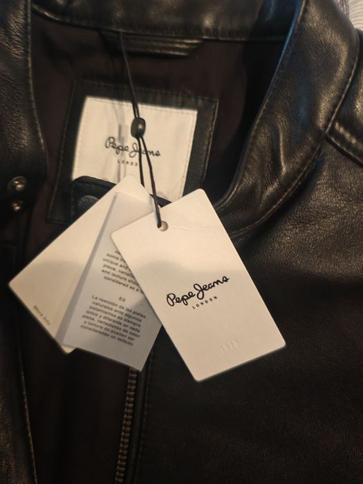 Кожено яке на Pepe Jeans