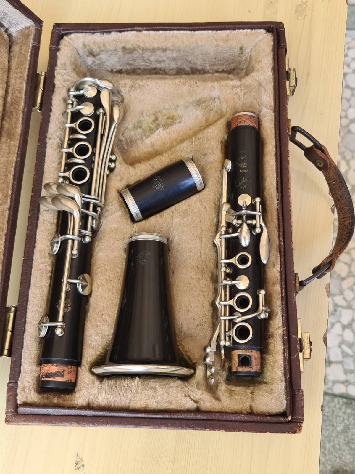 КларинетSelmerCentered tone