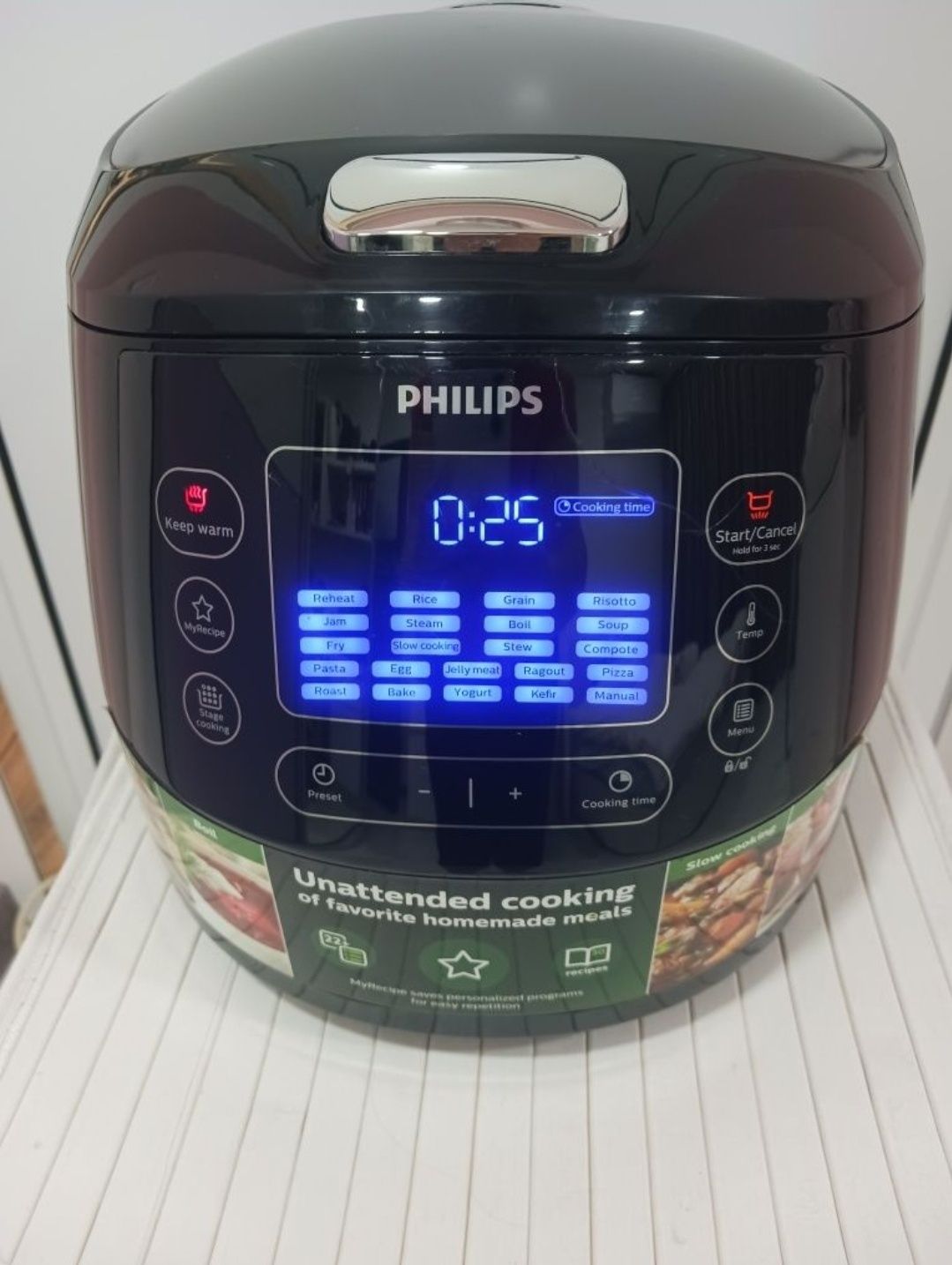 PHILIPS HD4749 Мултикукър/Мултифункционален уред за готвене