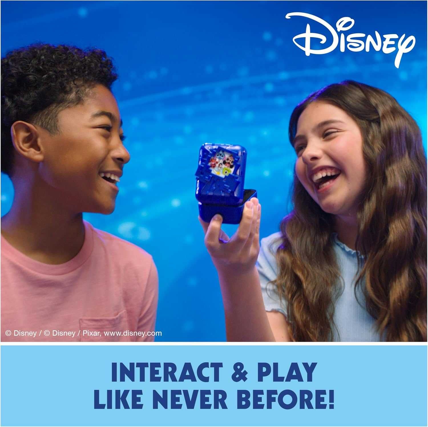 Интерактивна играчка Bitzee с Disney лиценз 30 героя