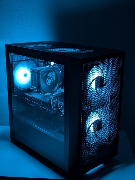 PC Gaming Intel Xeon E5 2643 v4/32gb DDR4/VEGA 56 8GB/480GB NVME/ARGB