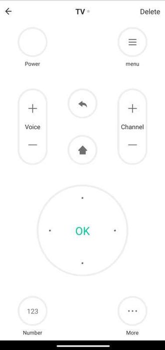 Telecomandă universală inteligentă WiFi + IR Tuya/SmartLife