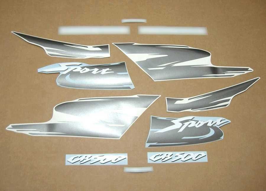 Стикери Honda CBR 500S 1998г-1999г хонда цбр 500 лепенки графики
