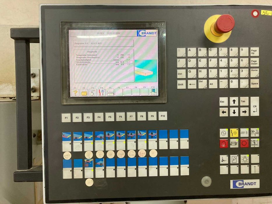 Кантираща машина - Brand KD-97 C