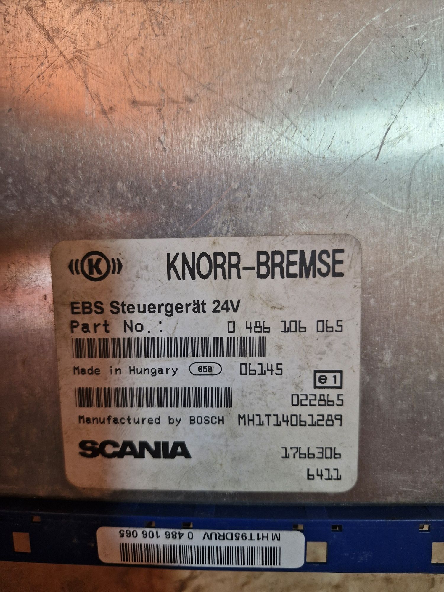 Calculator EBS Scania