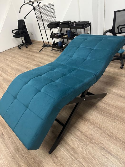 кушетка, кресло, помощник, сухожар, лампа