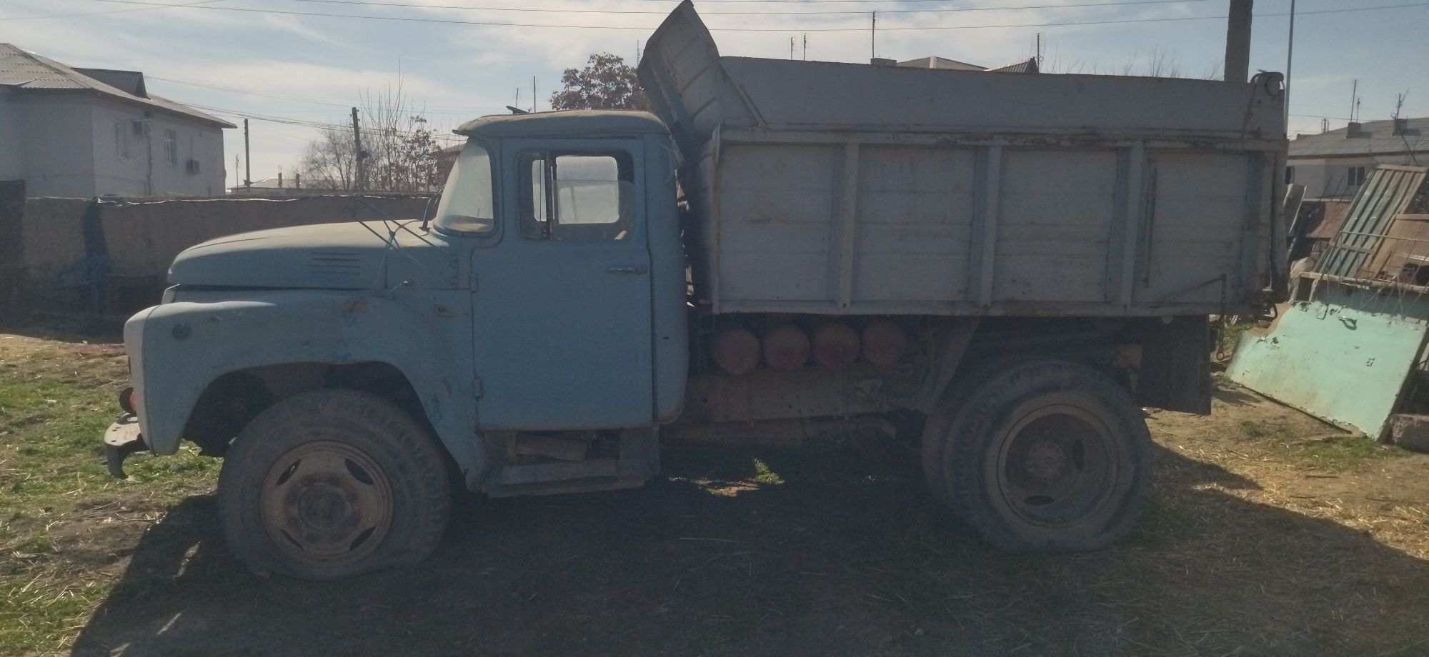 Zil 4502 samasval