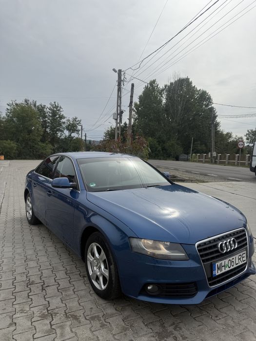 Audi A4 2.0 Manual 2009