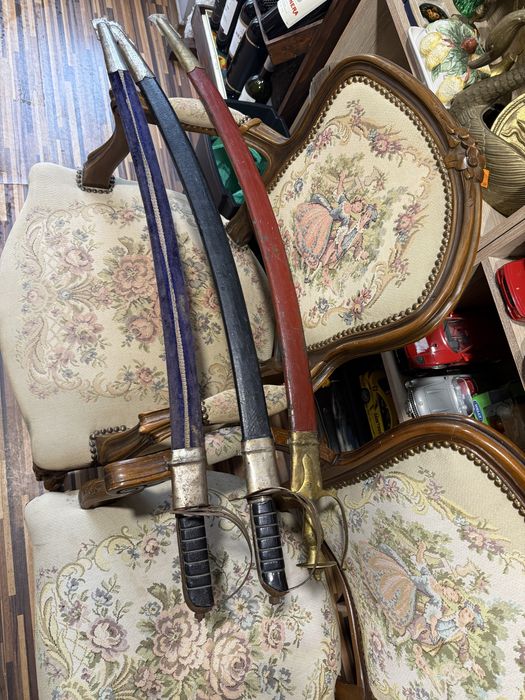 3 стари немски сабий за интериор