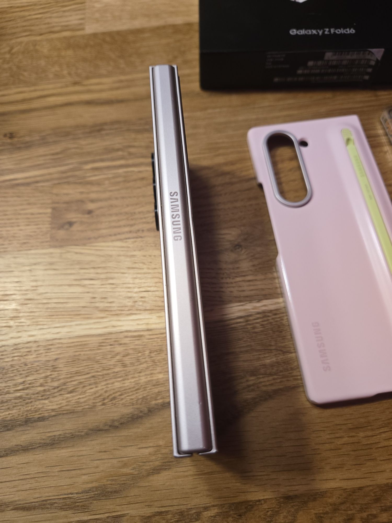 Galaxy Fold 6 512 GB Pink