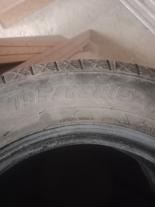Продам зимнюю резину R15