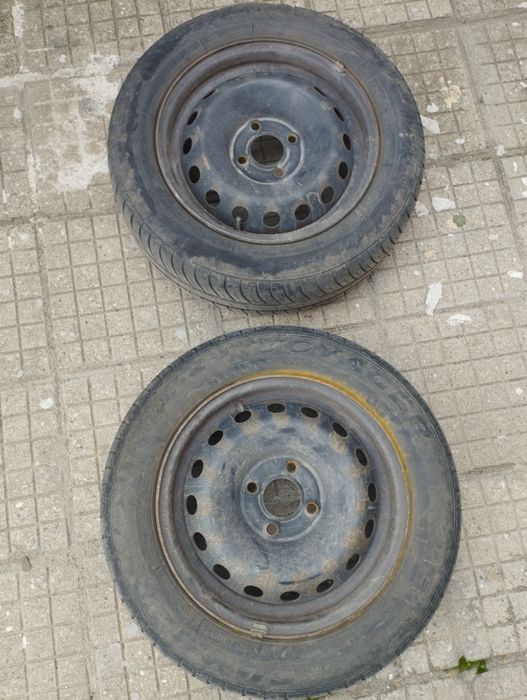 Джанти 14" свалени от Рено Клио