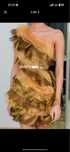 Rochie creatie Xenia Design, model unic, bej