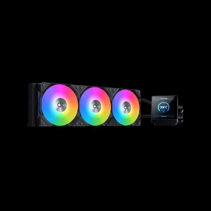 [НОВОЕ] Водяное охлаждение XIGMATEK Connect 360 Black