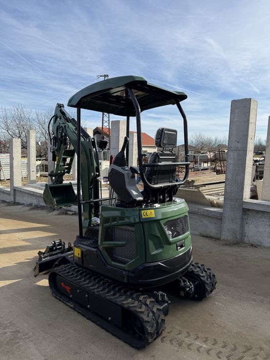 Мини Багер Мuller E1.7 Pro | Гаранция | Изплащане