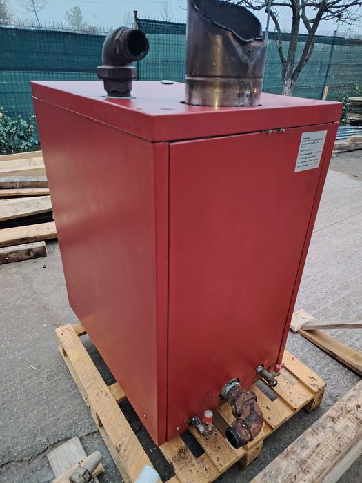 Centrala termica pe lemne