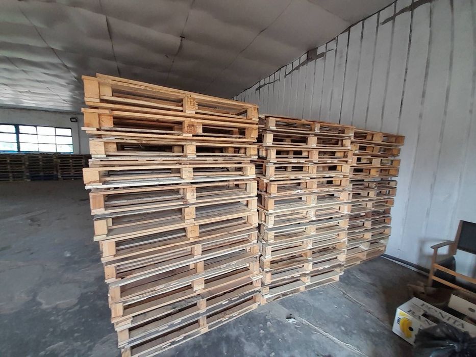 Палета втора употреба, евро и евро скари