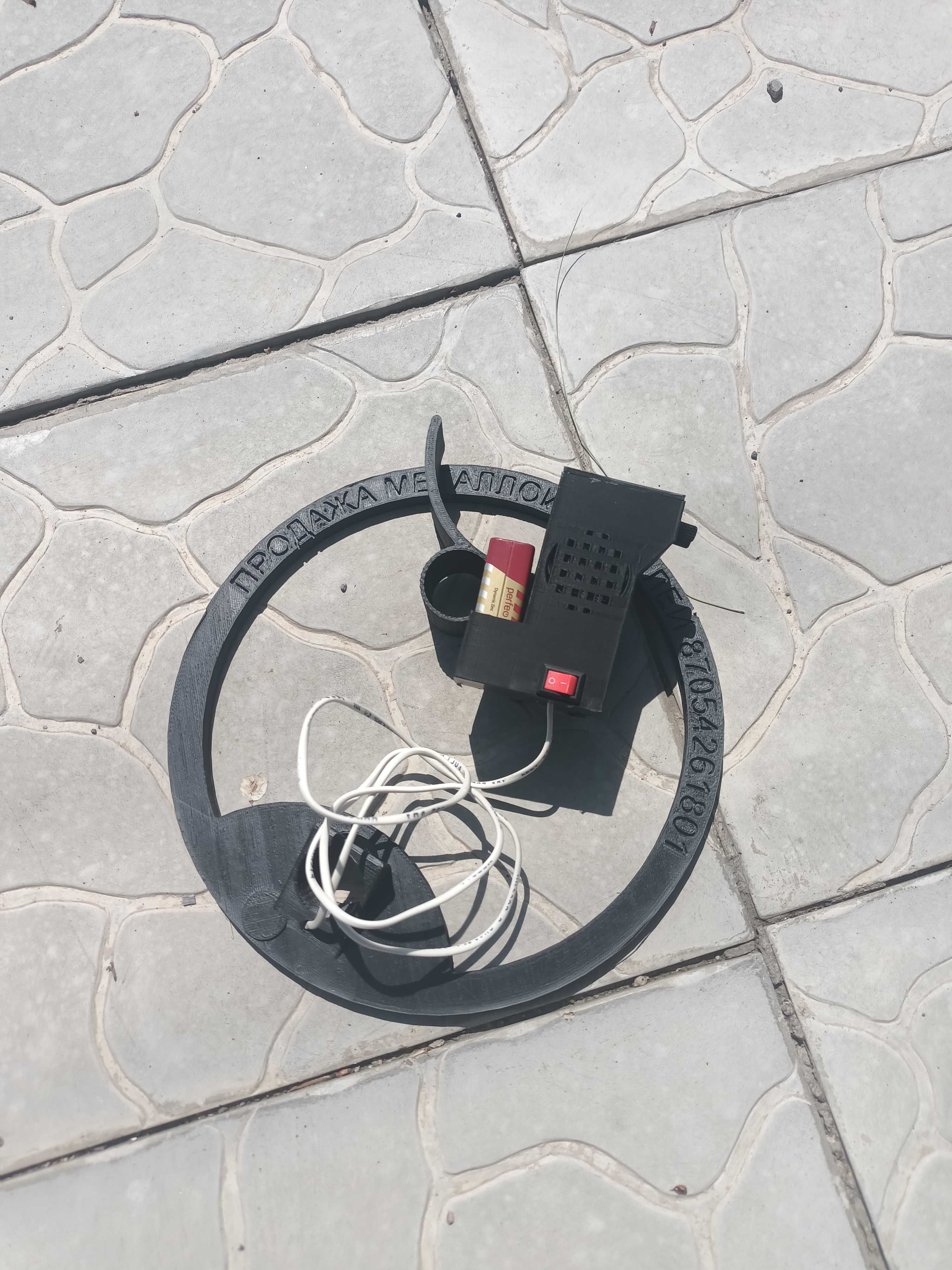 металлоискатель 9 v