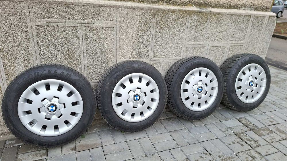 Зимни гуми Goodyear 195/65/15 с джанти