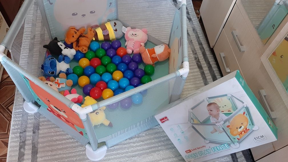 Продам  Детский Манеж игровую