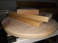 VAND 
Blat din lemn masiv de pin pentru spatii de lucru sau mese.