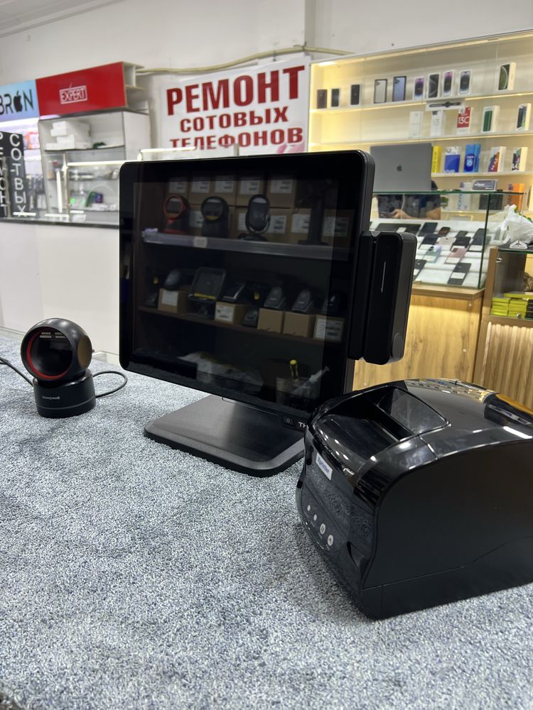 Posmonoblok monoblok pos kamplekt